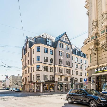 Cozy Modern Studio - Great For Short Trips Riga Extérieur photo